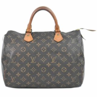 ルイヴィトン(LOUIS VUITTON)の本物 ルイヴィトン LOUIS VUITTON LV 旧型 スピーディ 30 モノグラム ミニボストンバッグ ハンドバッグ ブラウン M41526 Speedy ビトン バッグ 中古	(ボストンバッグ)