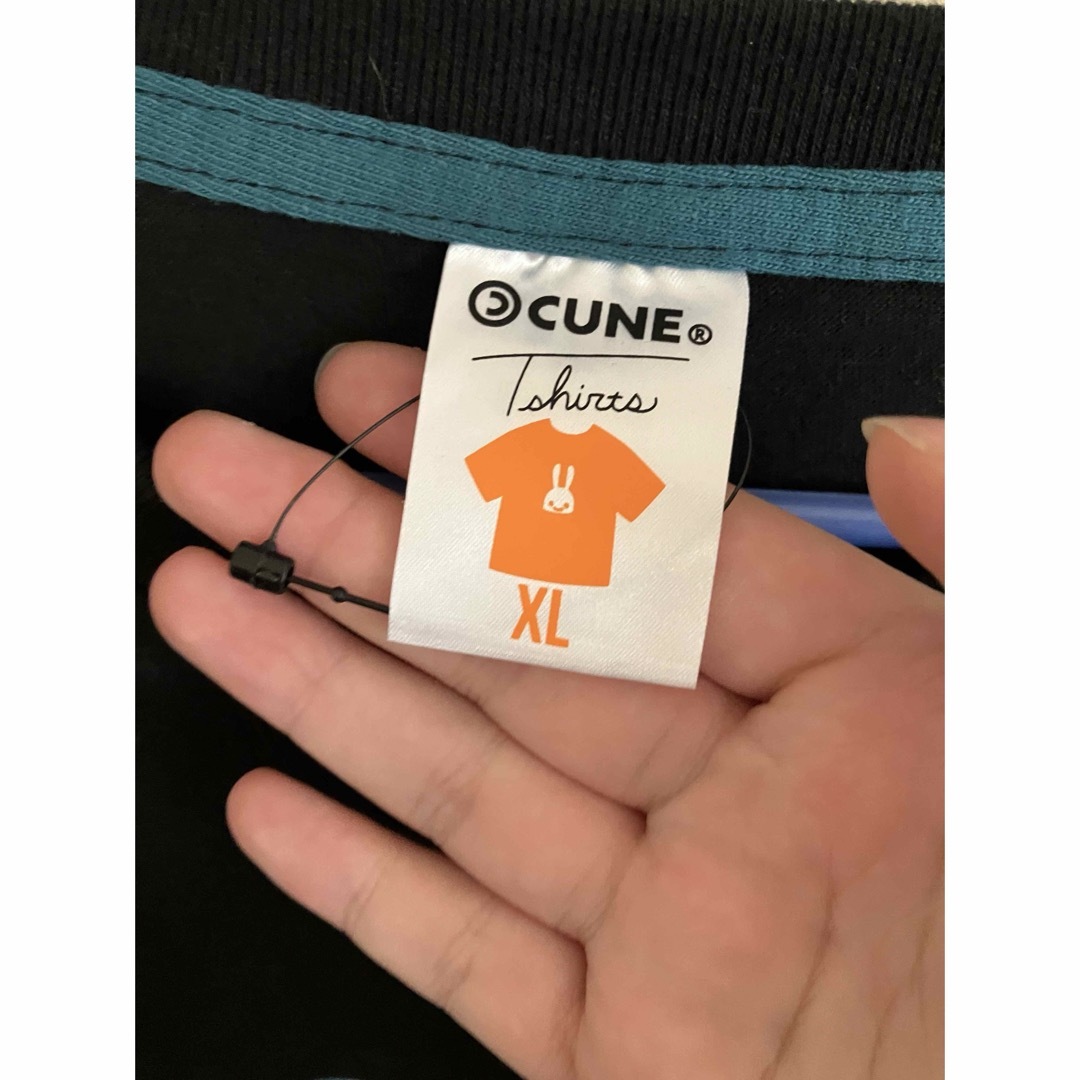 CUNE(キューン)のCUNE 店舗限定色Tシャツ XL 新品 メンズのトップス(Tシャツ/カットソー(半袖/袖なし))の商品写真