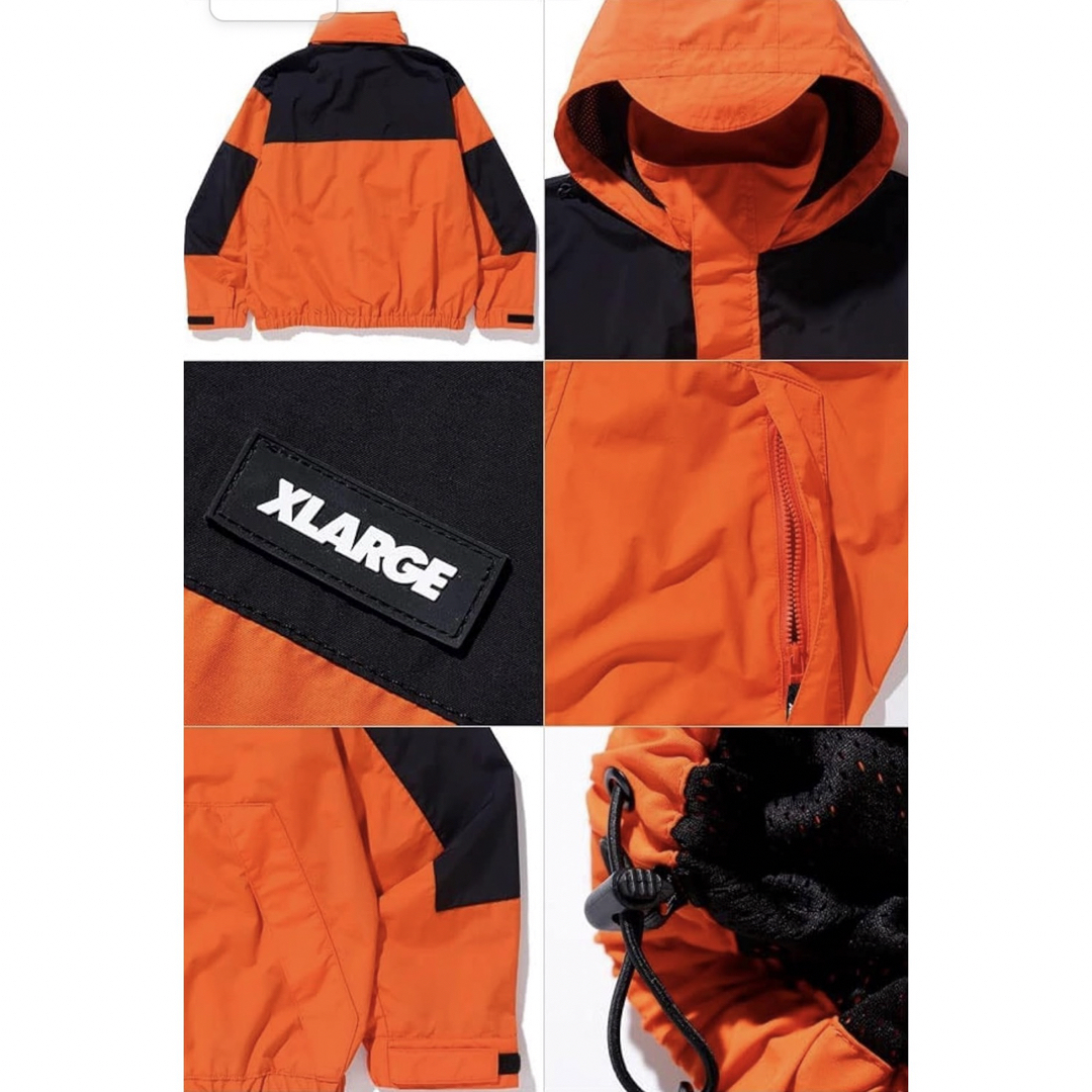 XLARGE(エクストララージ)のエクストララージ　ナイロンジャケット メンズのジャケット/アウター(ナイロンジャケット)の商品写真