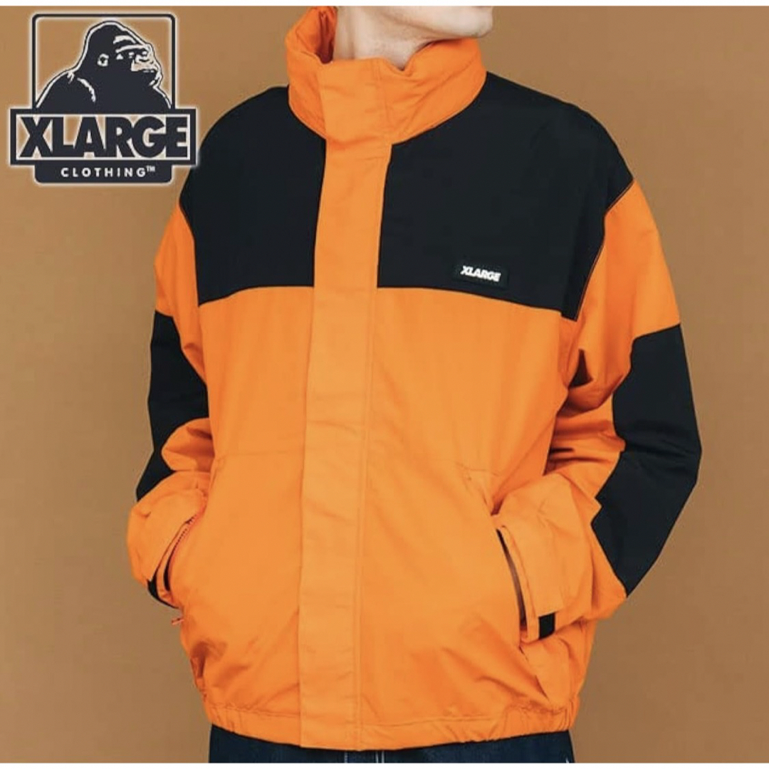XLARGE(エクストララージ)のエクストララージ　ナイロンジャケット メンズのジャケット/アウター(ナイロンジャケット)の商品写真