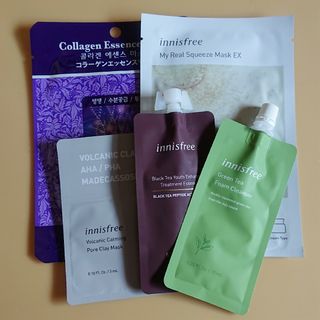 イニスフリー(Innisfree)の【新品】サンプルセット【innisfree】(サンプル/トライアルキット)