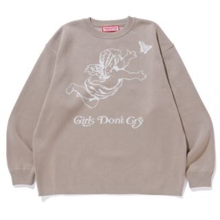 Girls Don't Cry - GIRLS DON'T CRY Angel Knit  ガールズドントクライ