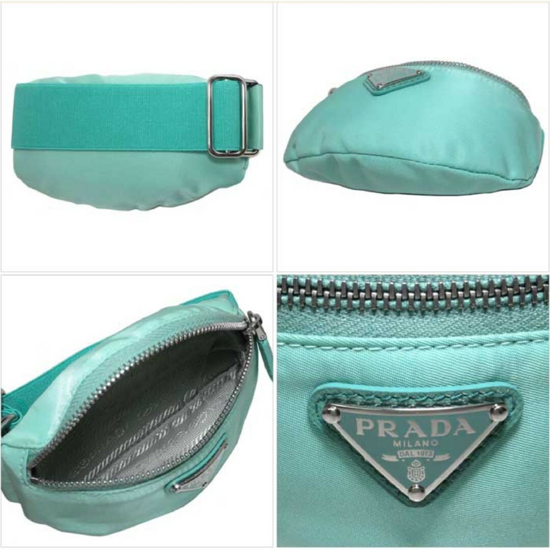 PRADA(プラダ)のPRADA リストポーチ 1TT095 D02 F0194 レディースのファッション小物(ポーチ)の商品写真