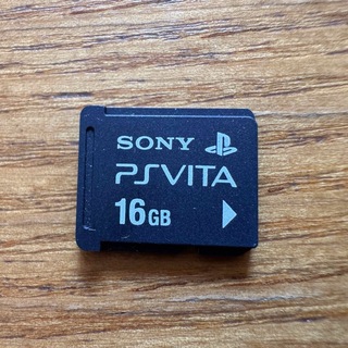 プレイステーションヴィータ(PlayStation Vita)のPSVITA メモリーカード 16GB 中古(その他)