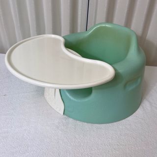 バンボ(Bumbo)の除菌清掃済　☆美品☆　バンボ　ベビーソファー　トレイ付　ペパーミント(その他)