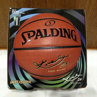 スポルディング(SPALDING)のコービー ブライアント Spalding バスケットボール 7号(バスケットボール)