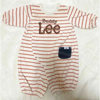 リー(Lee)の✨送料無料✨美品　baby Lee  ボーダー　ロンパース　50-70size(ロンパース)