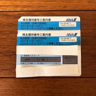 エーエヌエー(ゼンニッポンクウユ)(ANA(全日本空輸))の株主優待ANA  2枚(その他)