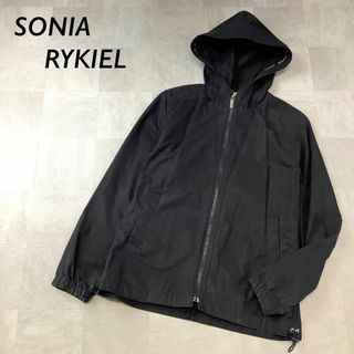 SONIA SONIA RYKIEL コットン パーカー ジャケット ブラック(その他)