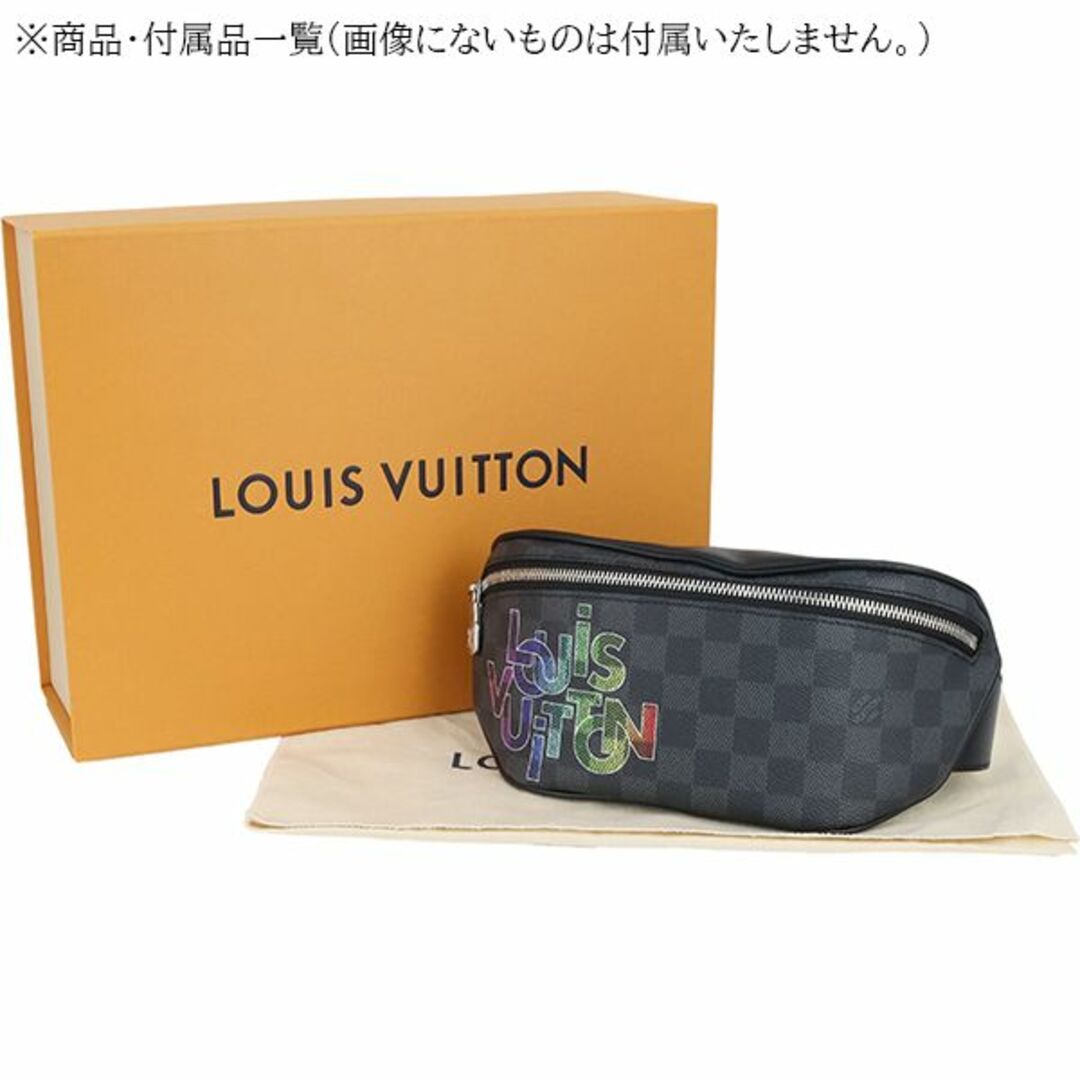 LOUIS VUITTON(ルイヴィトン)のルイヴィトン バムバッグ メンズ ショルダーバッグ ウエストポーチ ボディバッグ ジョーヌ イエロー 未使用 7174 メンズのバッグ(ウエストポーチ)の商品写真