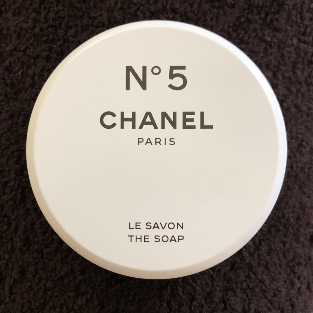 CHANEL(シャネル)のCHANEL シャネル サヴォン 缶のみ ファクトリー5 コスメ/美容のコスメ/美容 その他(その他)の商品写真