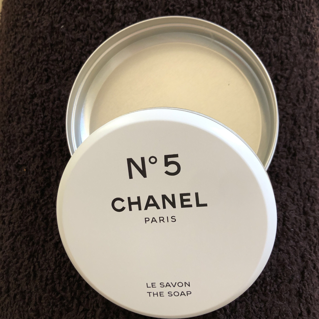 CHANEL(シャネル)のCHANEL シャネル サヴォン 缶のみ ファクトリー5 コスメ/美容のコスメ/美容 その他(その他)の商品写真