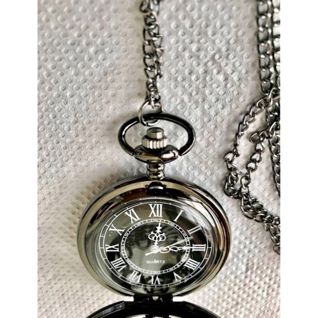 【新品】 1つは持っていたい懐中時計　未使用‼️ メンズの時計(その他)の商品写真