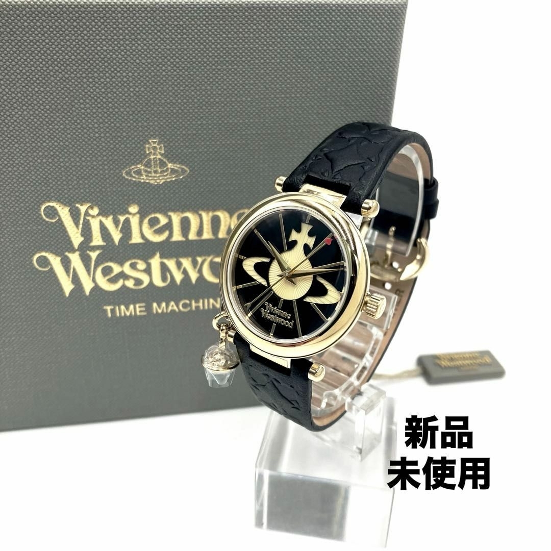 Vivienne Westwood(ヴィヴィアンウエストウッド)の訳あり新品　Vivienne Westwoodヴィヴィアンウエストウッド　腕時計 レディースのファッション小物(腕時計)の商品写真