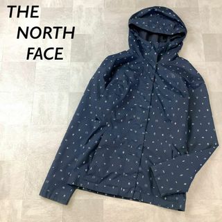 ザノースフェイス(THE NORTH FACE)のTHE NORTH FACE ノースフェイス 総柄 ナイロンパーカー(ブルゾン)