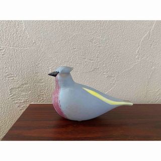 イッタラ(iittala)のOiva Toikka bird Northern Waxwing(置物)