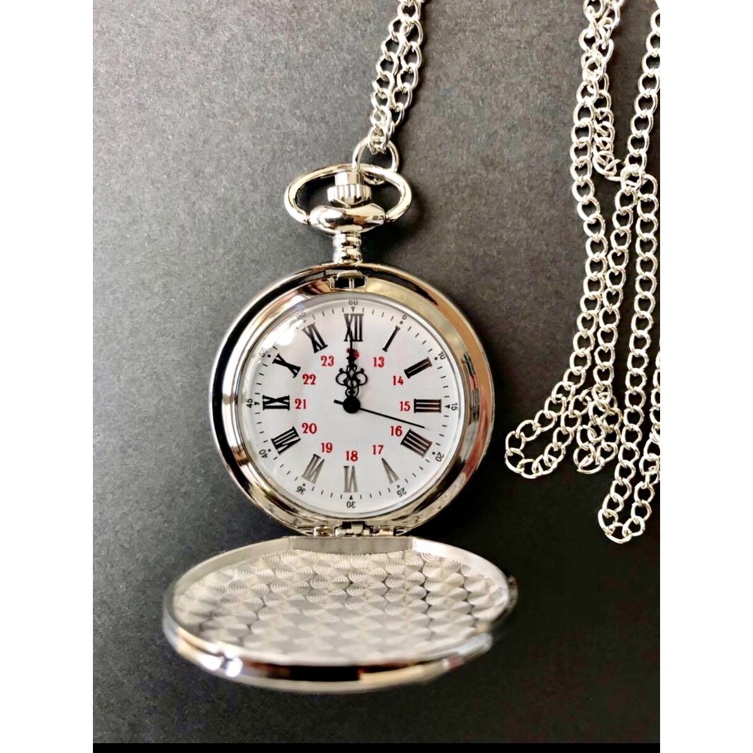 【新品】1つは持っていたい懐中時計　未使用‼️ メンズの時計(その他)の商品写真