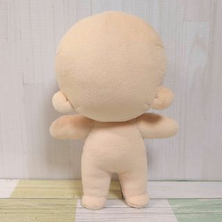 素体 約20cm ハンドメイド ボア生地 ぬいぐるみ(ぬいぐるみ)