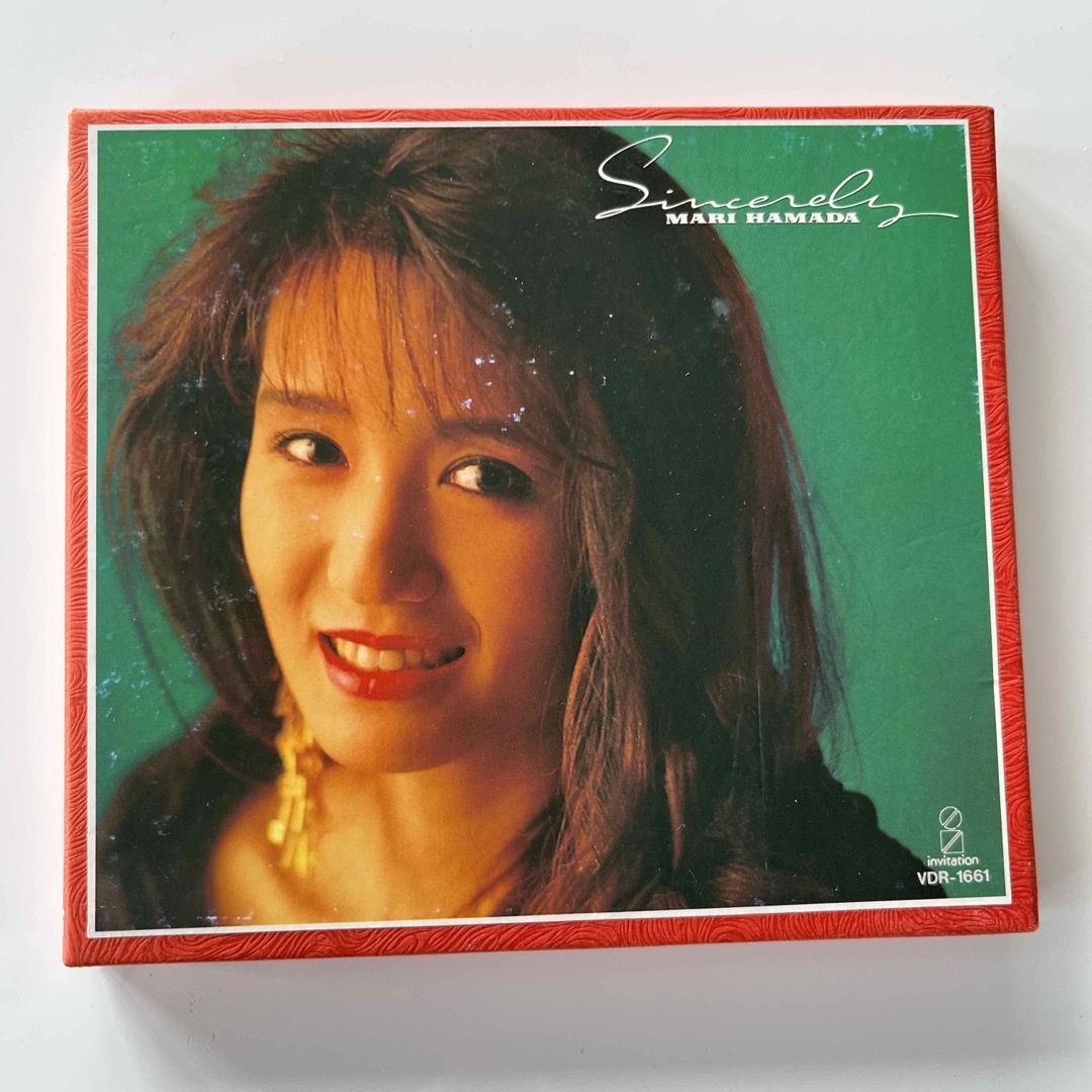 浜田麻里 / SINCERELY  ※見本盤 エンタメ/ホビーのCD(ポップス/ロック(邦楽))の商品写真