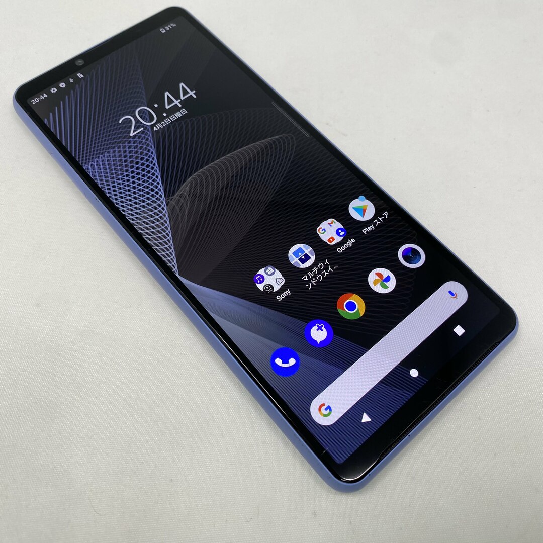 ANDROID(アンドロイド)のXperia 10 III 5G SOG04  128GB SIMフリー スマホ/家電/カメラのスマートフォン/携帯電話(スマートフォン本体)の商品写真