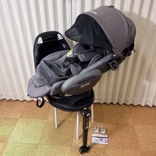 アップリカ(Aprica)のアップリカ　フラディア　グロウ　ISOFIX　プレミアム　360°セーフティ(自動車用チャイルドシート本体)