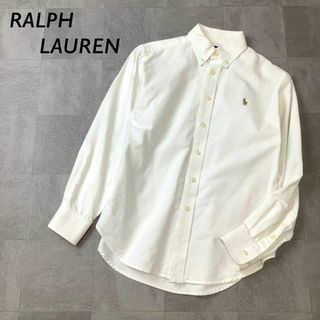 ラルフローレン(Ralph Lauren)のRALPH LAUREN カラーポニー 刺繍 ボタンダウン シャツ ホワイト(その他)