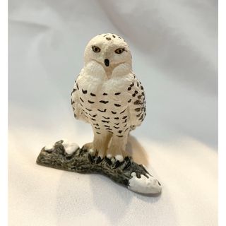 シュライヒ(Schleich)のSchleich シュライヒ シロフクロウ フィギュア(キャラクターグッズ)