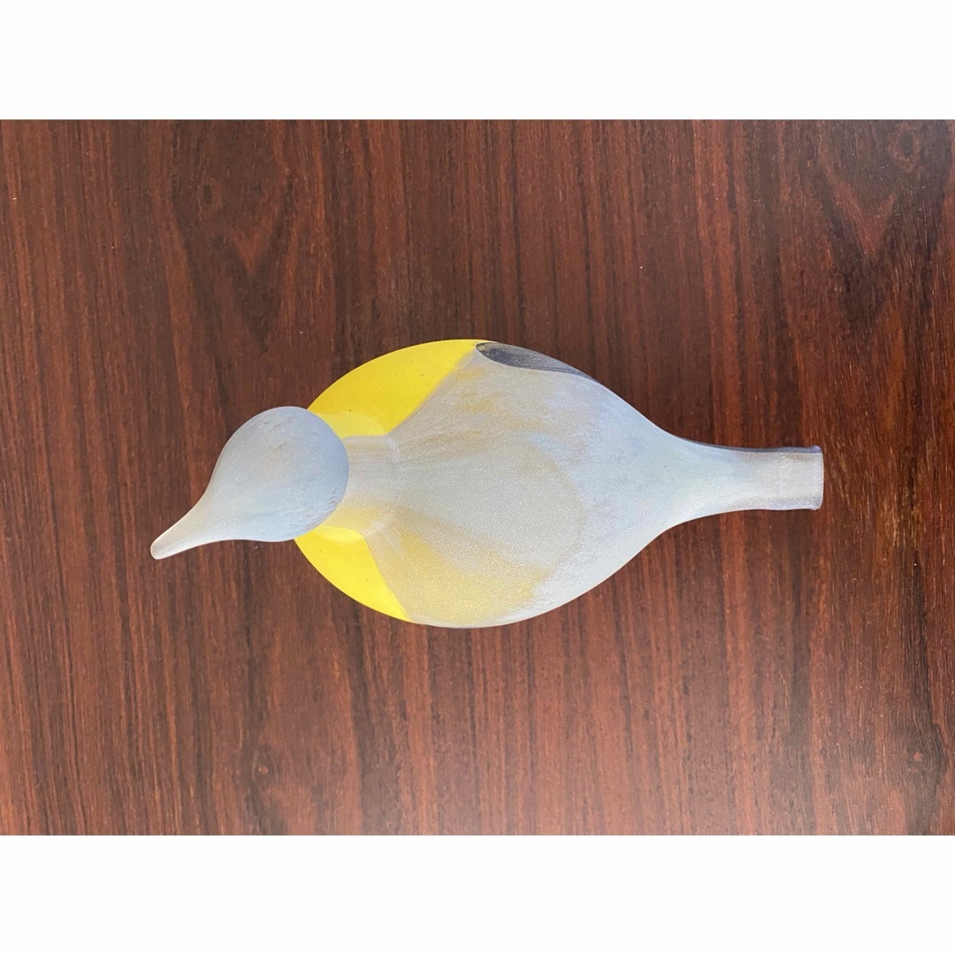 iittala(イッタラ)のOiva Toikka bird  Yellow Wagtail インテリア/住まい/日用品のインテリア小物(置物)の商品写真