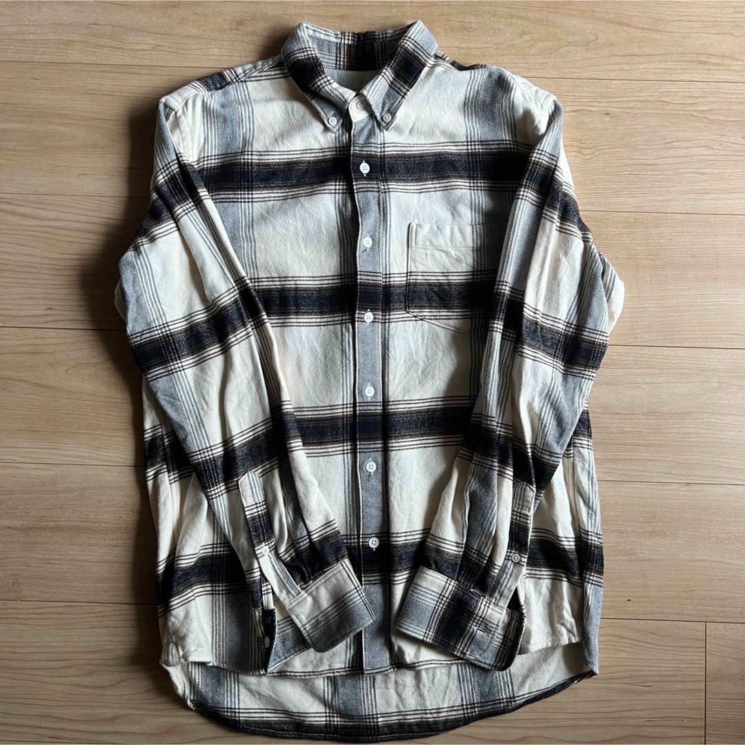MUJI (無印良品) - 無印良品 コットンシャツの通販 by エナジー's shop
