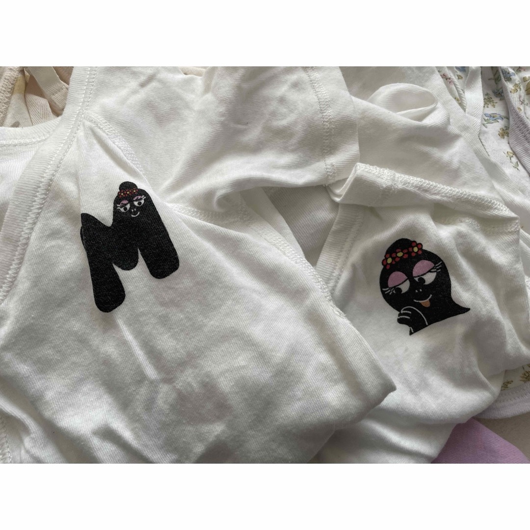 西松屋(ニシマツヤ)の新生児 肌着 キッズ/ベビー/マタニティのベビー服(~85cm)(肌着/下着)の商品写真