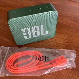 ハーマンインターナショナル JBL Bluetoothスピーカー GO 2 グリ(スピーカー)