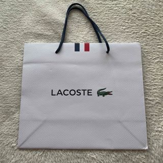 LACOSTEショップ袋(ショップ袋)