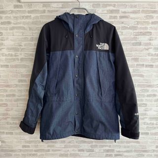 ザノースフェイス(THE NORTH FACE)のノースフェイス マウンテンライトジャケット デニム M(マウンテンパーカー)