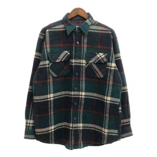 WOOLRICH - 【極美品】 ウールリッチ フリース ハーフジップ 総柄