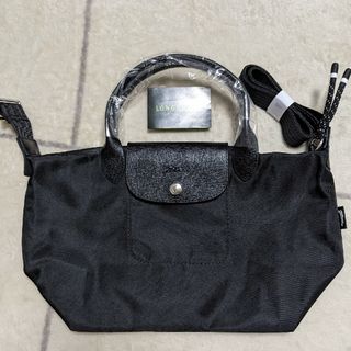 美品　longchamp ロンシャン　ナイロン　ショルダーバッグ　ネイビー　紺色