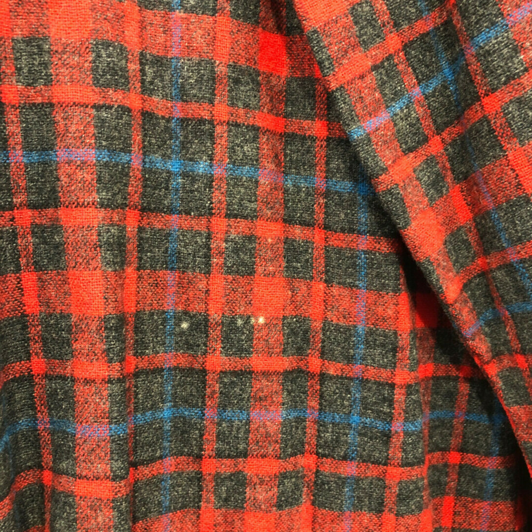 PENDLETON - 40年代 USA製 PENDLETON ペンドルトン ウール PENDLETON - 40年代 USA製 PENDLETON ペンドルトン ウール