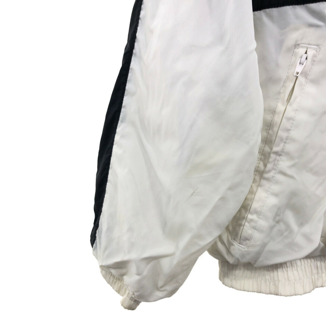 Reebok(リーボック)の90年代 Reebok リーボック トラックジャケット アウター スポーツ ワンポイントロゴ ホワイト (メンズ S) 中古 古着 P6293 メンズのジャケット/アウター(その他)の商品写真