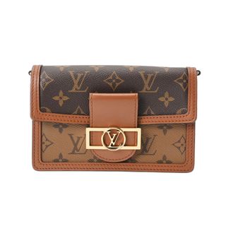 ルイヴィトン(LOUIS VUITTON)のルイヴィトン モノグラムリバース ポルトフォイユ ドーフィーヌ ショルダー(その他)