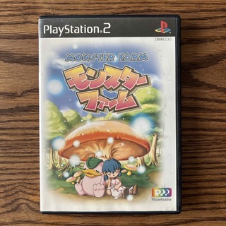 プレイステーション2(PlayStation2)のモンスターファーム　PS2(家庭用ゲームソフト)