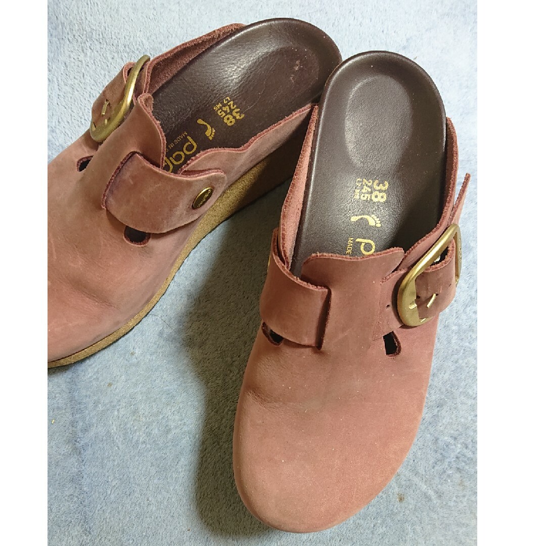 BIRKENSTOCK(ビルケンシュトック)のビルケンシュトックパピリオ24.5ピンク レディースの靴/シューズ(サンダル)の商品写真