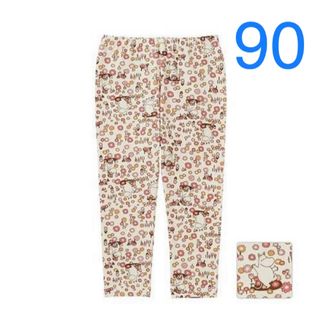 ユニクロ(UNIQLO)のユニクロ　ムーミン　レギンス　90(キャラクターグッズ)