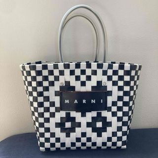 Marni - 超美品 マルニ ショッピングバッグ フラワーカフェ 03