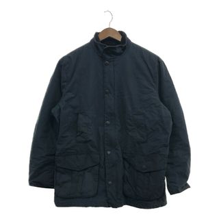 バーブァー(Barbour)のBarbour バブアー HEREFORD WAX JACKET オイルドジャケット アウター ユーロ ネイビー (メンズ L) 中古 古着 P6425(その他)