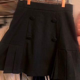 アンクルージュ(Ank Rouge)の🌟値下げ🌟🍓アンクルージュ ✨台形 プリーツスカート Ｍサイズ🎀(ミニスカート)