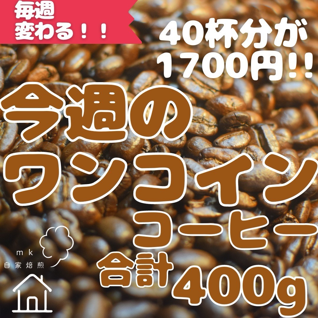 40杯分 タンザニアAA 自家焙煎コーヒー豆(酸味系) 食品/飲料/酒の飲料(コーヒー)の商品写真