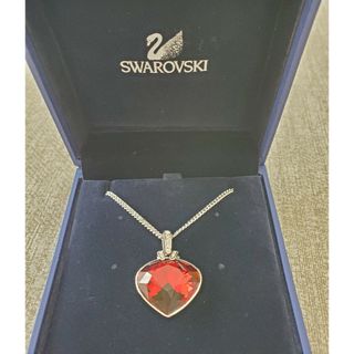 スワロフスキー(SWAROVSKI)のSWAROVSKIハートペンダント(その他)