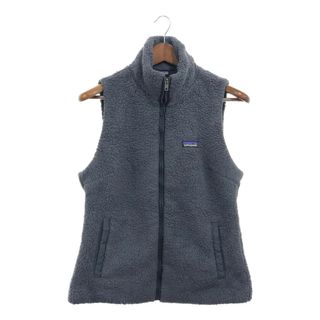 パタゴニア(patagonia)のpatagonia パタゴニア ロスガトス ベスト アウトドア 防寒 グレー (レディース L) 中古 古着 P6457(ベスト/ジレ)