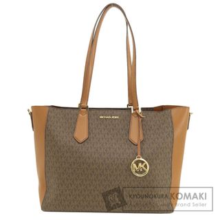 マイケルコース(Michael Kors)のMichael Kors MKシグネチャー トートバッグ レザー コーテッドキャンバス レディース(トートバッグ)