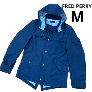 フレッドペリー(FRED PERRY)のフレッドペリー　ジャケット　フーディ付き　ネイビー　M(その他)