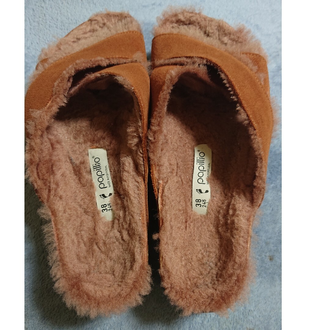 BIRKENSTOCK(ビルケンシュトック)の最終値下げビルケンシュトックパピリオ 24.5美品 レディースの靴/シューズ(サンダル)の商品写真